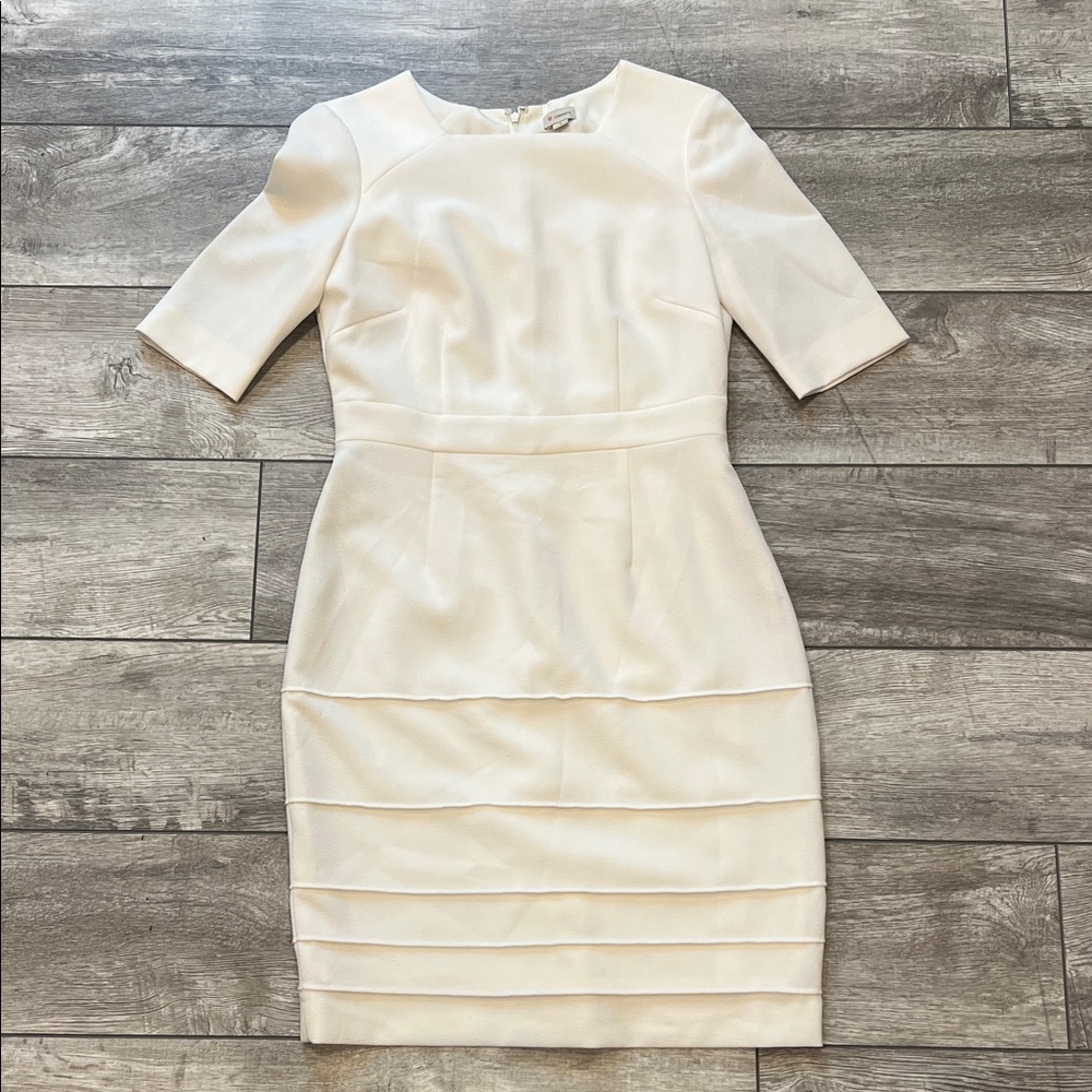 Daniel Cremieux Ivory Midi Dress